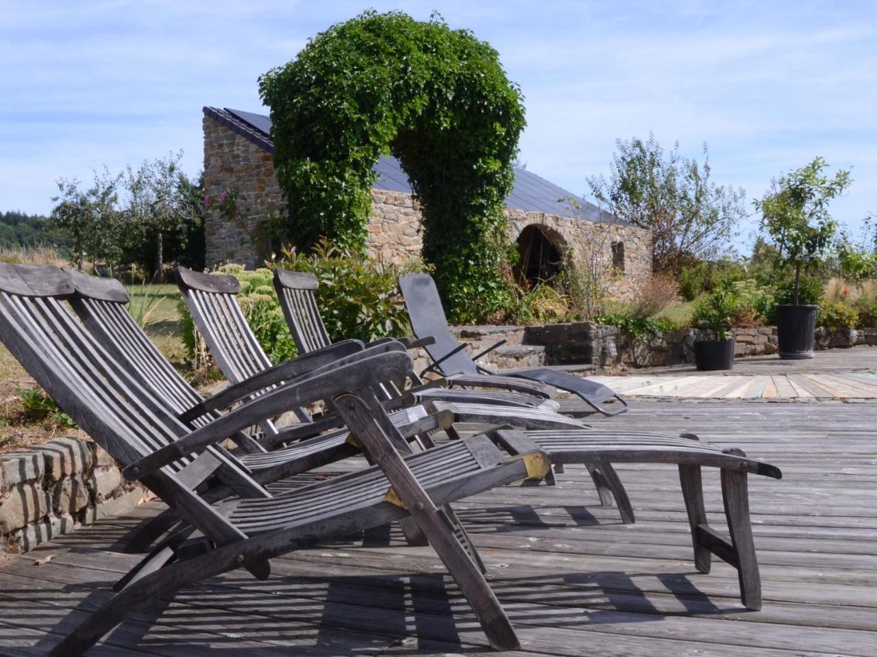 Gorgeous Holiday Home In Stoumont With Garden Zewnętrze zdjęcie